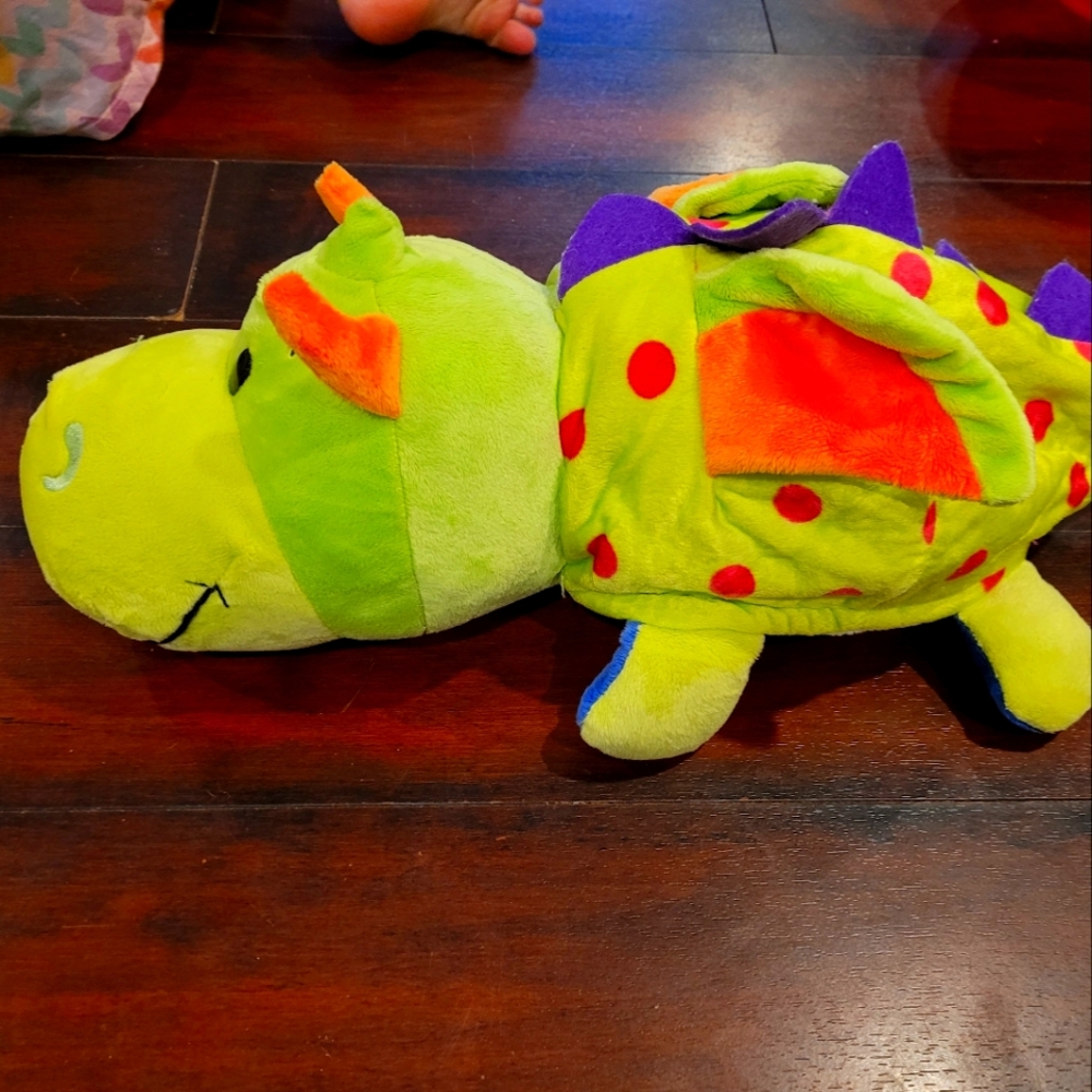 🦋 Flip a Zoo | 20" Unicorn/Dragon 2-in-1